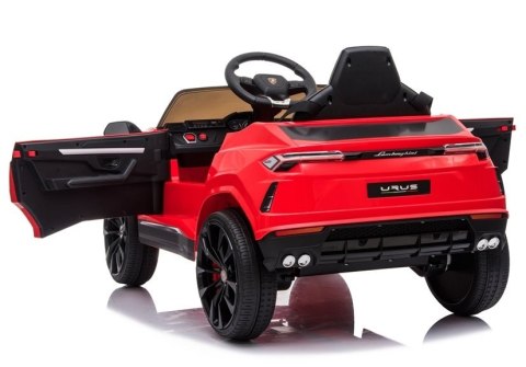 Auto na Akumulator Lamborghini Urus BDM0923 Czerwony LEAN CARS Auto na Akumulator Lamborghini Urus BDM0923 Czerwony LEAN CARS