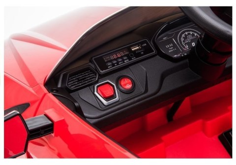Auto na Akumulator Lamborghini Urus BDM0923 Czerwony LEAN CARS Auto na Akumulator Lamborghini Urus BDM0923 Czerwony LEAN CARS