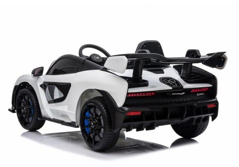 Auto na Akumulator McLaren Senna Biały LEAN CARS Auto na Akumulator McLaren Senna Biały LEAN CARS