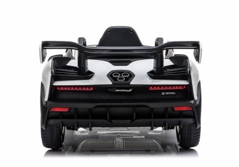Auto na Akumulator McLaren Senna Biały LEAN CARS Auto na Akumulator McLaren Senna Biały LEAN CARS