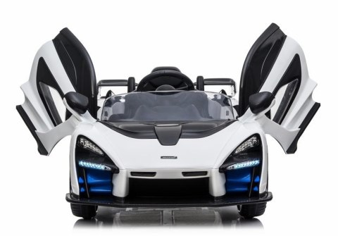 Auto na Akumulator McLaren Senna Biały LEAN CARS Auto na Akumulator McLaren Senna Biały LEAN CARS