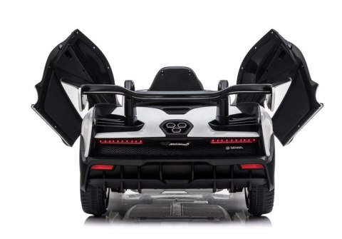 Auto na Akumulator McLaren Senna Biały LEAN CARS Auto na Akumulator McLaren Senna Biały LEAN CARS