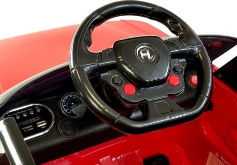 Auto na akumulator HL1638 Czerwony LEAN CARS Auto na akumulator HL1638 Czerwony LEAN CARS