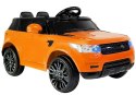 Auto na akumulator HL1638 Pomarańczowy LEAN CARS