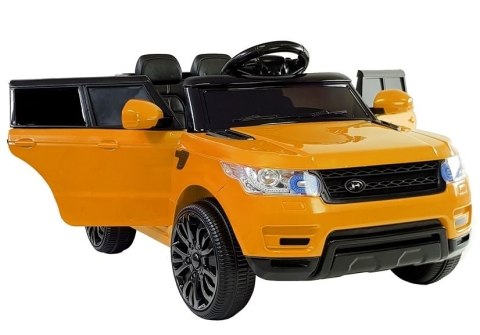Auto na akumulator HL1638 Pomarańczowy LEAN CARS Auto na akumulator HL1638 Pomarańczowy LEAN CARS