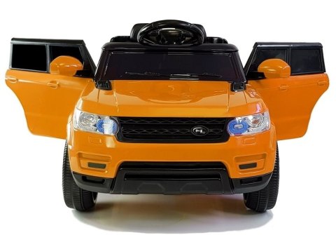 Auto na akumulator HL1638 Pomarańczowy LEAN CARS Auto na akumulator HL1638 Pomarańczowy LEAN CARS