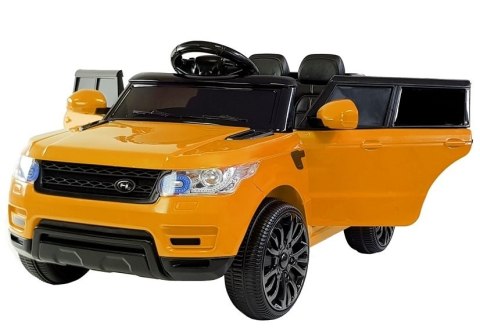 Auto na akumulator HL1638 Pomarańczowy LEAN CARS Auto na akumulator HL1638 Pomarańczowy LEAN CARS