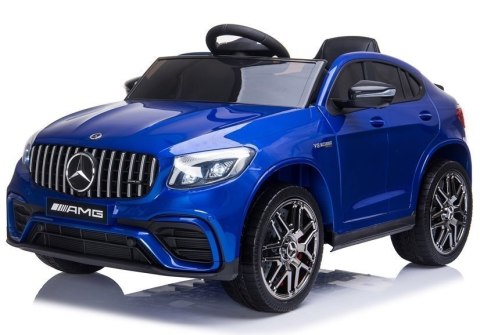 Auto na akumulator Mercedes GLC 63S QLS-5688 Niebieski 4x4 LEAN CARS Auto na akumulator Mercedes GLC 63S QLS-5688 Niebieski 4x4 LEAN CARS