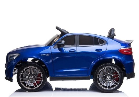 Auto na akumulator Mercedes GLC 63S QLS-5688 Niebieski 4x4 LEAN CARS Auto na akumulator Mercedes GLC 63S QLS-5688 Niebieski 4x4 LEAN CARS