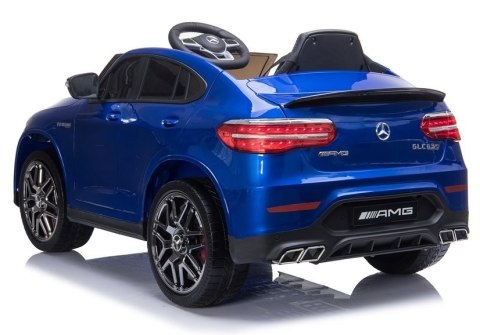 Auto na akumulator Mercedes GLC 63S QLS-5688 Niebieski 4x4 LEAN CARS Auto na akumulator Mercedes GLC 63S QLS-5688 Niebieski 4x4 LEAN CARS