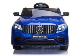 Auto na akumulator Mercedes GLC 63S QLS-5688 Niebieski Lakier 4x4 LEAN CARS
