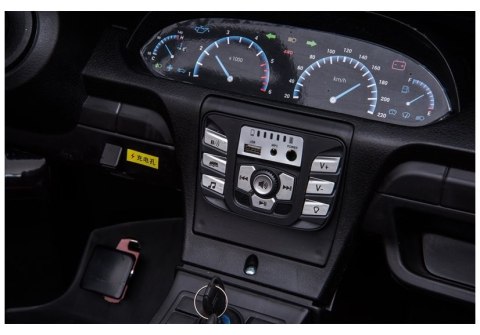 Auto na akumulator YSA021A Czarny LEAN CARS Auto na akumulator YSA021A Czarny LEAN CARS