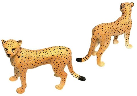 Gepard Figurki Edukacyjne Dzikie Zwierzęta 4 Sztuki Sawanna LEAN Toys Gepard Figurki Edukacyjne Dzikie Zwierzęta 4 Sztuki Sawanna LEAN Toys