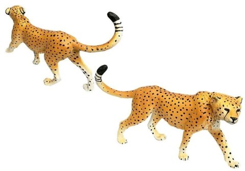 Gepard Figurki Edukacyjne Dzikie Zwierzęta 4 Sztuki Sawanna LEAN Toys Gepard Figurki Edukacyjne Dzikie Zwierzęta 4 Sztuki Sawanna LEAN Toys
