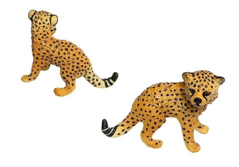 Gepard Figurki Edukacyjne Dzikie Zwierzęta 4 Sztuki Sawanna LEAN Toys Gepard Figurki Edukacyjne Dzikie Zwierzęta 4 Sztuki Sawanna LEAN Toys