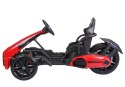 Gokart na Akumulator CH9939 Czerwony LEAN CARS