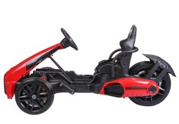 Gokart na Akumulator CH9939 Czerwony LEAN CARS