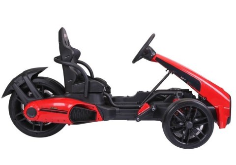 Gokart na Akumulator CH9939 Czerwony LEAN CARS Gokart na Akumulator CH9939 Czerwony LEAN CARS