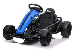 Gokart na Akumulator Drift SX1968 Niebieski LEAN CARS