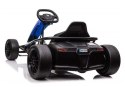 Gokart na Akumulator Drift SX1968 Niebieski LEAN CARS