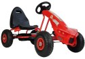 Gokart na Pedały A-18 Czerwony LEAN CARS