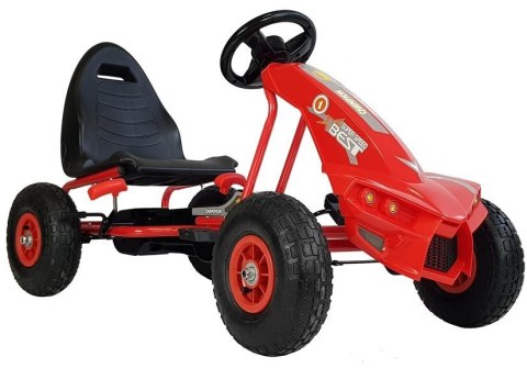Gokart na Pedały A-18 Czerwony LEAN CARS Gokart na Pedały A-18 Czerwony LEAN CARS