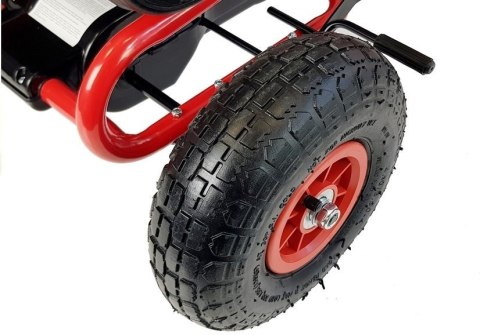 Gokart na Pedały A-18 Czerwony LEAN CARS Gokart na Pedały A-18 Czerwony LEAN CARS