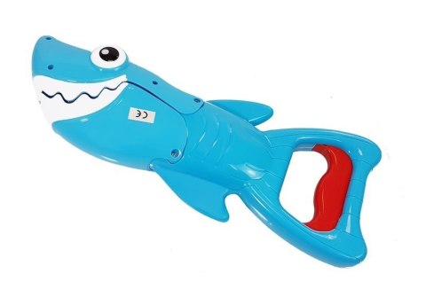 Gra Kąpielowa Rekin Łowca Rybek Siatka Podbierak LEAN Toys Gra Kąpielowa Rekin Łowca Rybek Siatka Podbierak LEAN Toys