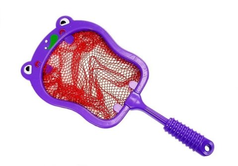 Gra Kąpielowa Rekin Łowca Rybek Siatka Podbierak LEAN Toys Gra Kąpielowa Rekin Łowca Rybek Siatka Podbierak LEAN Toys