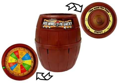Gra Ukłuj Pirata Wyskakujący Pirat LEAN Toys Gra Ukłuj Pirata Wyskakujący Pirat LEAN Toys