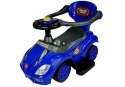 Jeździk z Pchaczem Mega Car 3w1 Niebieski LEAN CARS
