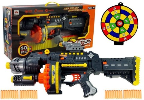 Karabin Pistolet na Strzałki Piankowe z Tarczą LEAN Toys Karabin Pistolet na Strzałki Piankowe z Tarczą LEAN Toys