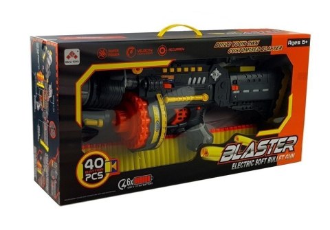 Karabin Pistolet na Strzałki Piankowe z Tarczą LEAN Toys Karabin Pistolet na Strzałki Piankowe z Tarczą LEAN Toys