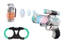 Miecz Świetlny Pistolet Maska kosmiczny Wojownik LEAN Toys