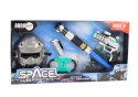 Miecz Świetlny Pistolet Maska kosmiczny Wojownik LEAN Toys