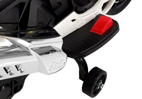 Motor na akumulator TR1603 Biały LEAN CARS Motor na akumulator TR1603 Biały LEAN CARS