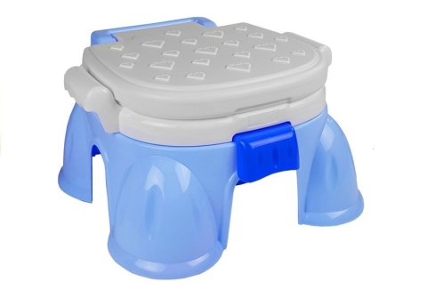 Nocnik Niebieski z Koroną Dla Malucha LEAN Toys Nocnik Niebieski z Koroną Dla Malucha LEAN Toys