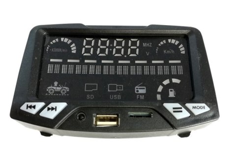 Panel muzyczny do pojazdu na akumulator Audi Q5-2 os. LEAN CARS Panel muzyczny do pojazdu na akumulator Audi Q5-2 os. LEAN CARS