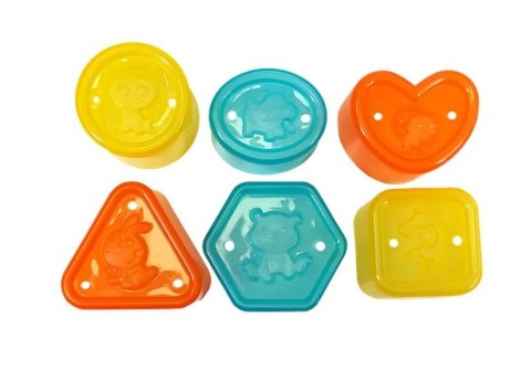 Piramidka Edukacyjna Dla Dziecka Zbuduj Wieżę, Sorter, Zabawa w wodzie LEAN Toys Piramidka Edukacyjna Dla Dziecka Zbuduj Wieżę, Sorter, Zabawa w wodzie LEAN Toys