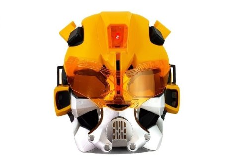 Pistolet na Strzałki Piankowe Robot 2w1 Maska LEAN Toys Pistolet na Strzałki Piankowe Robot 2w1 Maska LEAN Toys