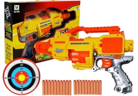 Pistolet na piankowe Strzałki Pociski Karabin LEAN Toys Pistolet na piankowe Strzałki Pociski Karabin LEAN Toys
