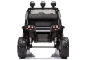 Pojazd na Akumulator Mercedes Unimog S Czarny Lakier LEAN CARS