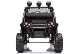 Pojazd na Akumulator Mercedes Unimog S Czarny Lakier LEAN CARS