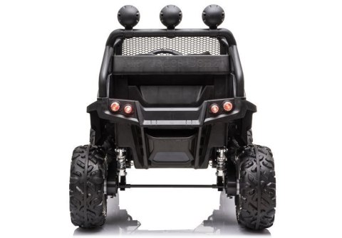 Pojazd na Akumulator Mercedes Unimog S Czarny Lakier LEAN CARS Pojazd na Akumulator Mercedes Unimog S Czarny Lakier LEAN CARS