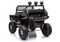 Pojazd na Akumulator Mercedes Unimog S Czarny Lakier LEAN CARS