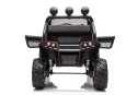 Pojazd na Akumulator Mercedes Unimog S Czarny Lakier LEAN CARS