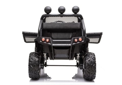 Pojazd na Akumulator Mercedes Unimog S Czarny Lakier LEAN CARS Pojazd na Akumulator Mercedes Unimog S Czarny Lakier LEAN CARS