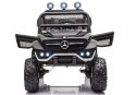 Pojazd na Akumulator Mercedes Unimog S Czarny Lakier LEAN CARS