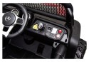 Pojazd na Akumulator Mercedes Unimog S Czarny Lakier LEAN CARS