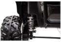 Pojazd na Akumulator Mercedes Unimog S Czarny Lakier LEAN CARS